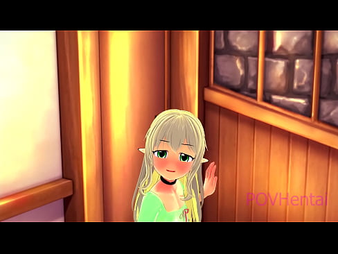 ❤️ (អន្ទាក់) អ្នកបំរើ Elvish ជួយអ្នកលាងមុខរបស់អ្នក។ ❤️❌ វីដេអូរន្ធគូថ នៅពួកយើង  ️❤