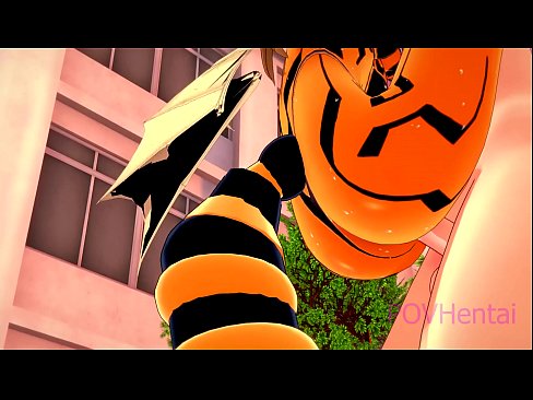 ❤️ Wasp Girl Monster ❤️❌ វីដេអូរន្ធគូថ នៅពួកយើង  ️❤